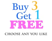 Jewelry Sale - BUY 3 GET 1 FREE - High Quality Pendants Rings Earrings Cufflinks - Buy any 3 and receive 1 for free