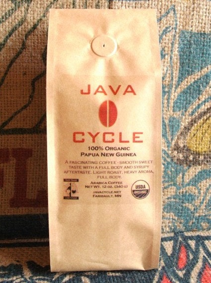 Papua New Guinea Coffee - Fair Trade Organic - Fresh Roasted