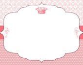 INSTANT DOWNLOAD: Editable Princess Birthday Party or Baby Shower Invitation - pink, royal - digital file, printable Il_170x135