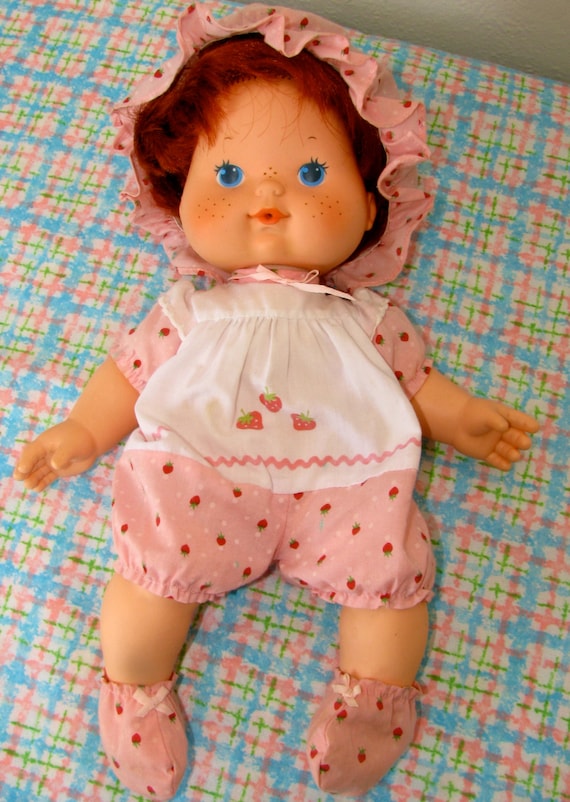 Vintage Strawberry Shortcake Blow Kisses Baby Doll