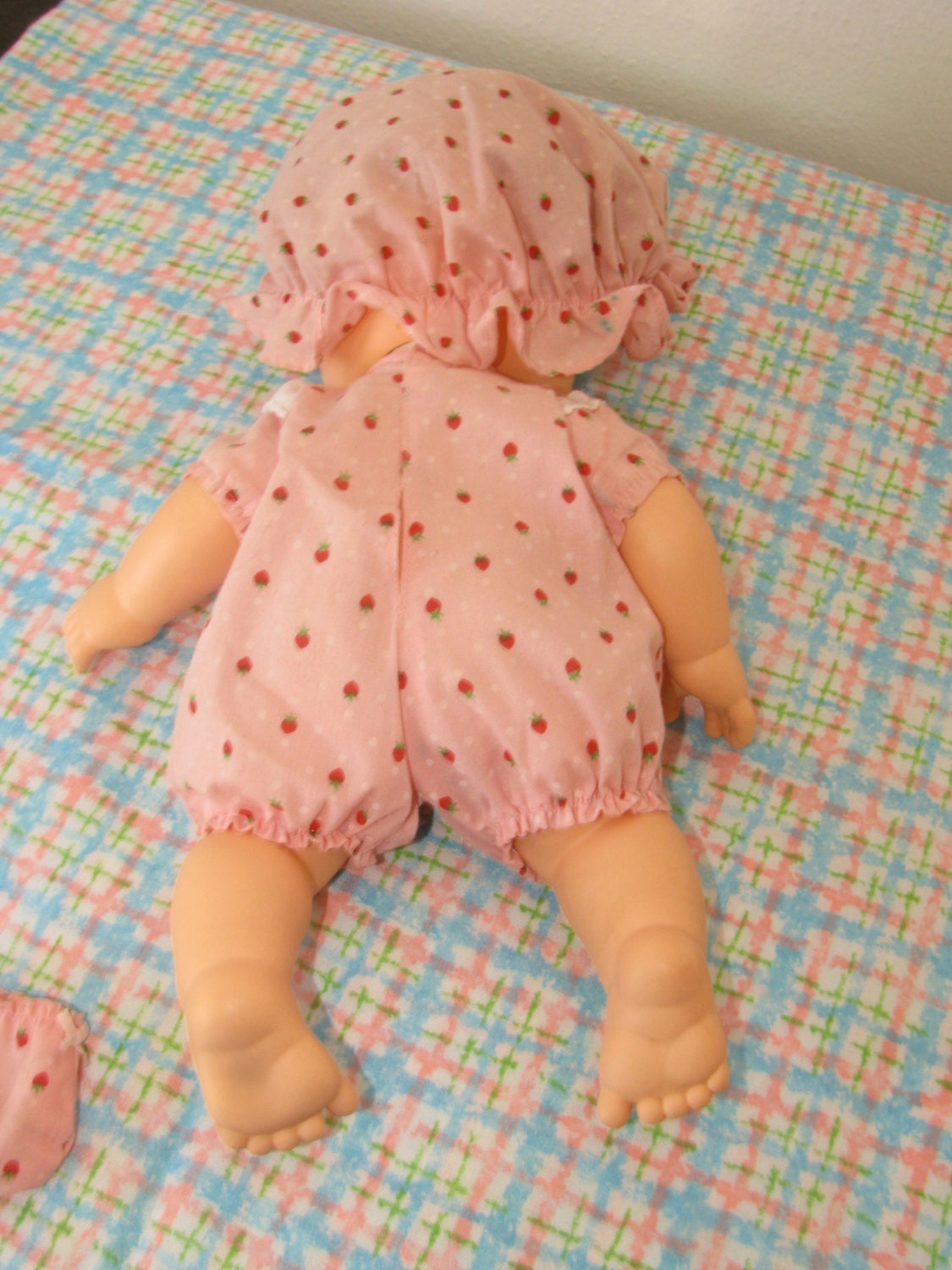 Vintage Strawberry Shortcake Blow Kisses Baby Doll