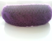 Knitted Bracelets with moulded centre available in custom colours