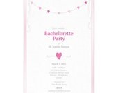 Bridal Shower Invitation - Bachelorette Party Invitation - Printable - DIGITAL FILE