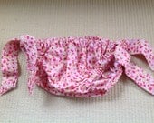 Handmade Cotton Girls Swimsuit