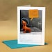 Birthday Card // Dachshund in Space // B-Day Wishes