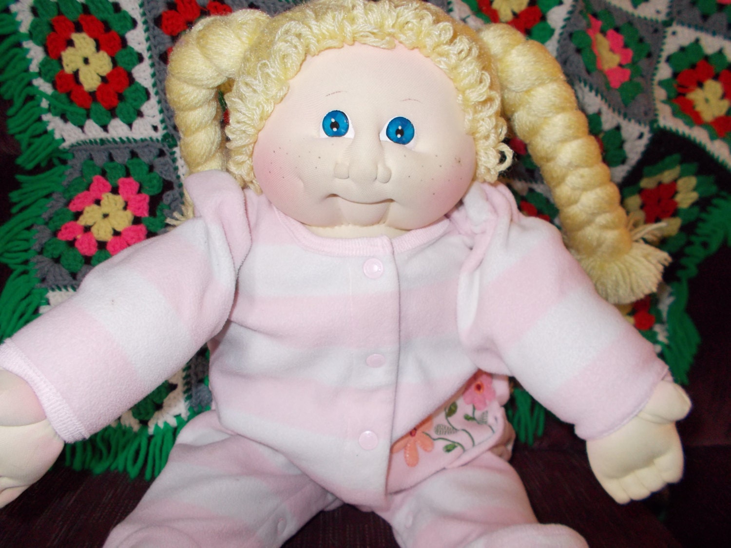 cabbage patch soft sculpture