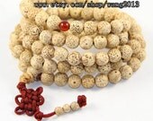 Free Shipping - Tibetan Buddhist Xingyue Pu Tizi 108 natural charm beads bracelet / Red Agate Necklace