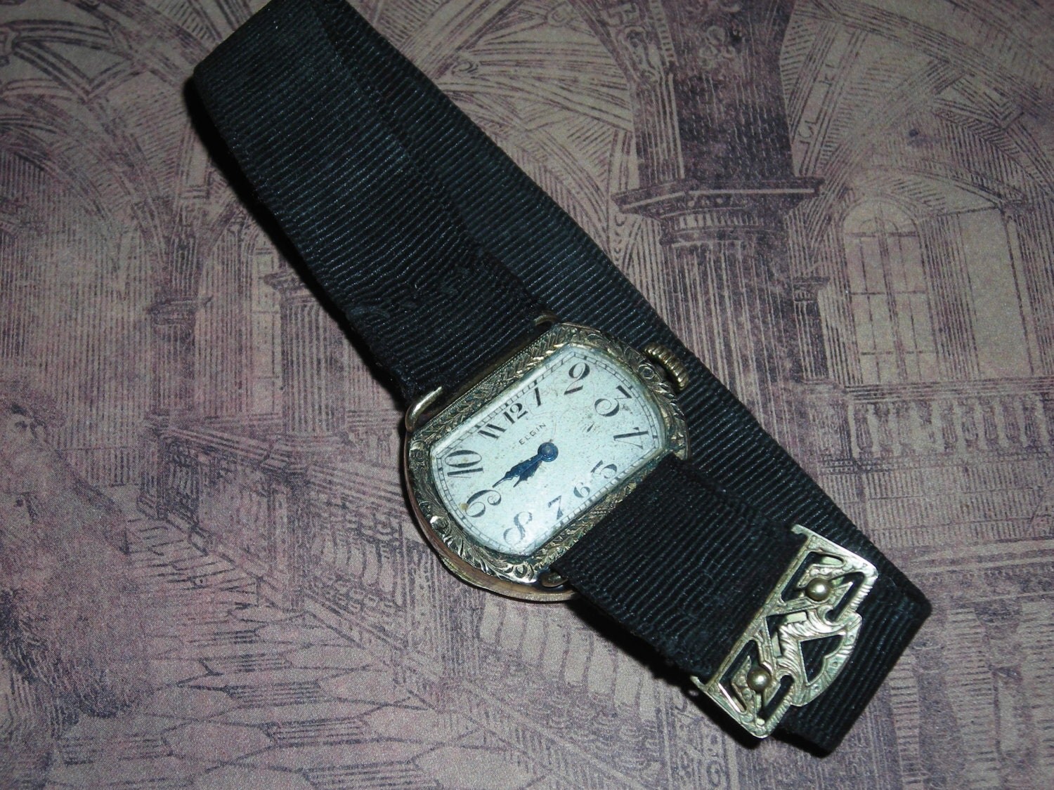 elgin ladies wrist watch vintage