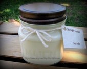 Vanilla Sugar Soy Candle Dye Free