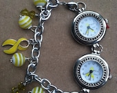 Deployment Watch & Charm Bracelet