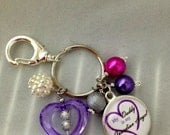 Personalized Custom Double sided Key chain