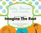 Jungle Baby Shower Invitations