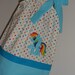 Rainbowdash My little pony Pillowcase Dress