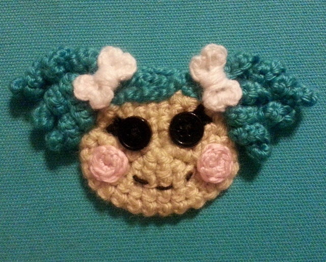 Lalaloopsy Mittens Fluff n Stuff Hair Clip or Pin