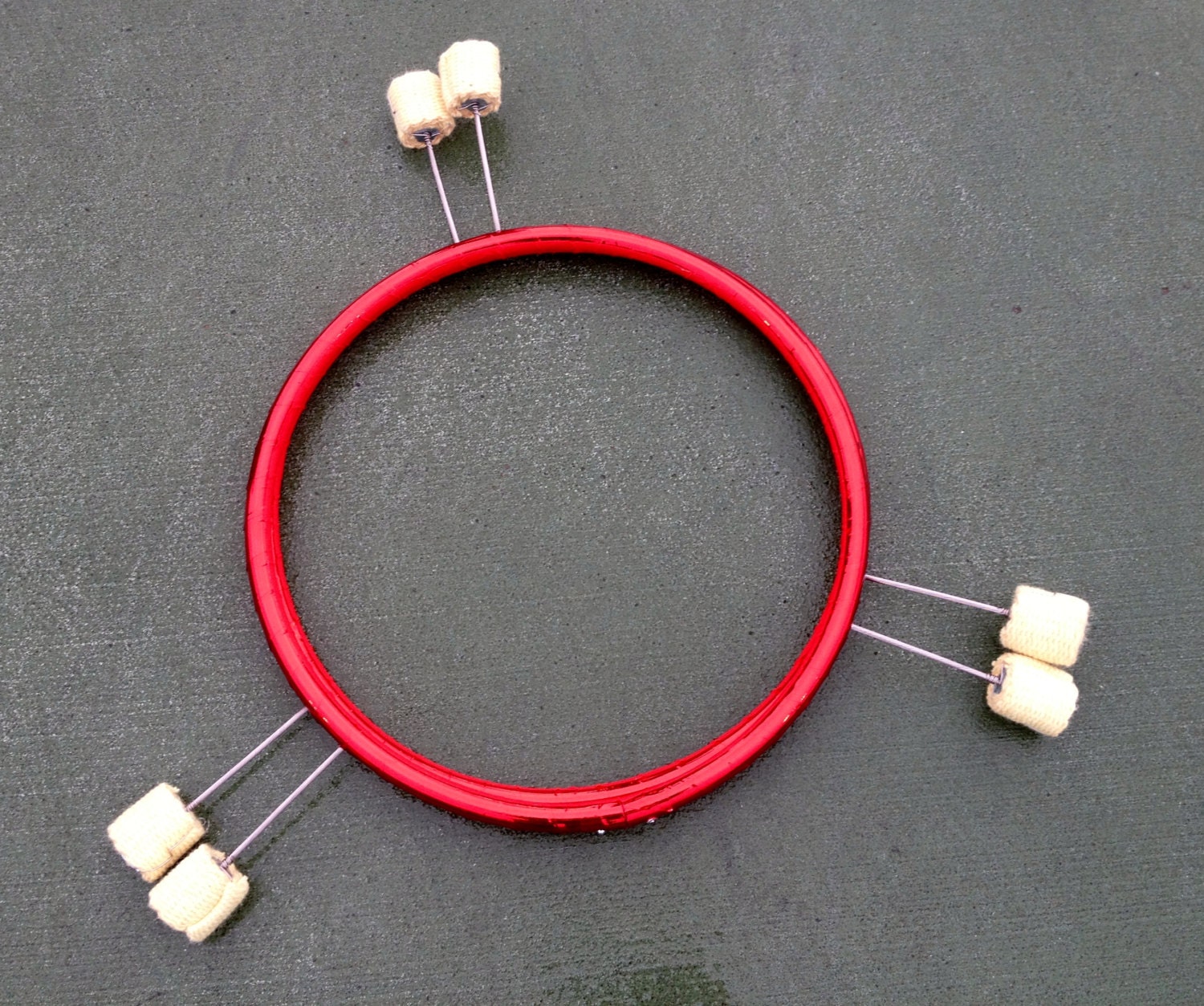 Metallic MINI Polypro Fire Hoops