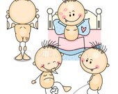 Instant Download Cliparts - Naughty Stick People Il_170x135