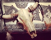 The Tribe of High Class Gypsy Bull Skull Necklaces
