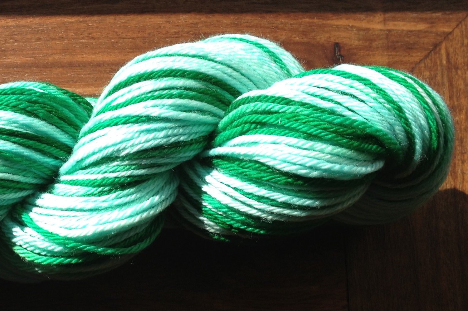 Mojito - Choptank - Worsted Weight Superwash Merino Wool