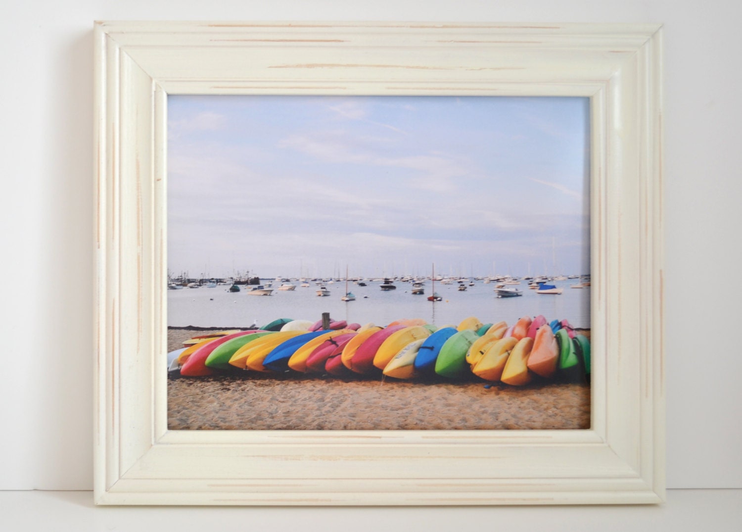 8 x 10 Nantucket Kayaks Print