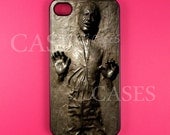 Iphone 4 Case, Han Solo Frozen in Carbonite Iphone 4s Case Cover, Coolest Star Wars Iphone Cases, Hard Snap On Case
