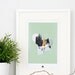 Geometric - Forest - Poster (photography&digital illustration)