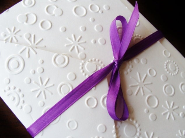Set of 8 Stars & Circles, Blank Cards, Embossed Cards, Notecards,Thank you Cards, Stationery, Paper Goods, Handmade Cards