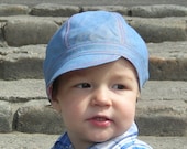 Newsboy cap boys linen hat spring hat summer hat kids clothing