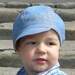 Newsboy cap boys linen hat spring hat summer hat kids clothing