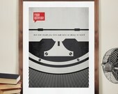 Minimalist Quotation Print - Fyodor Dostoyevsky