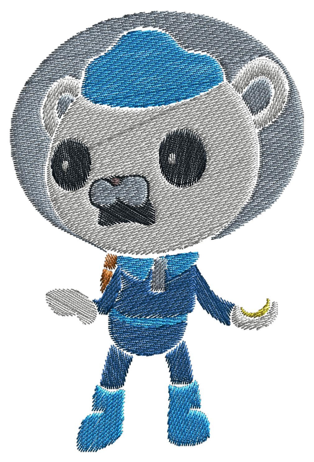 Octonauts - Digital  embroidery design