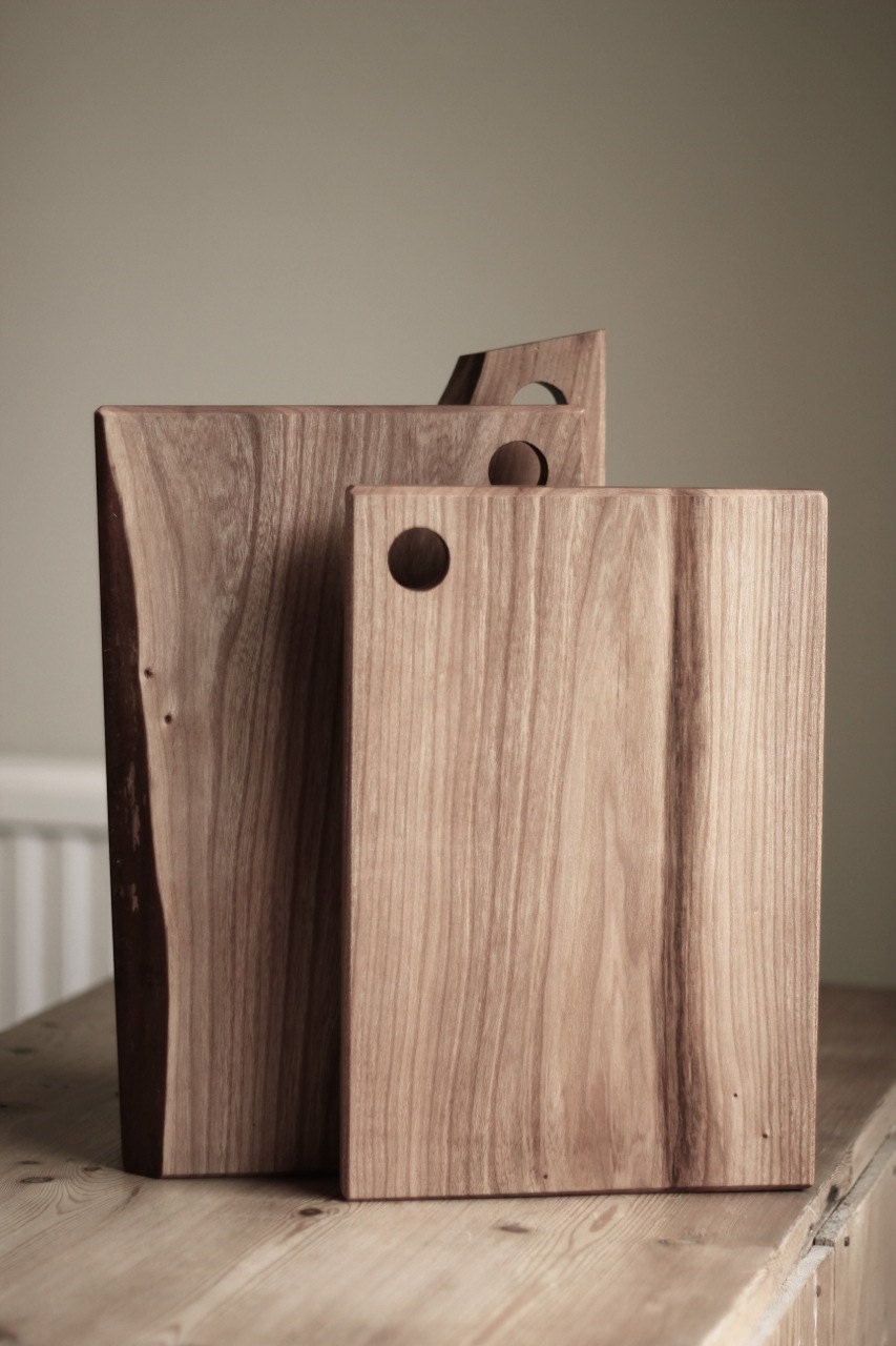 Elm chopping / cutting /serving board