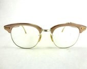 Vintage Pair of Women's Pink Glasses Frames