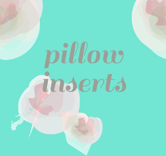 Pillow Inserts