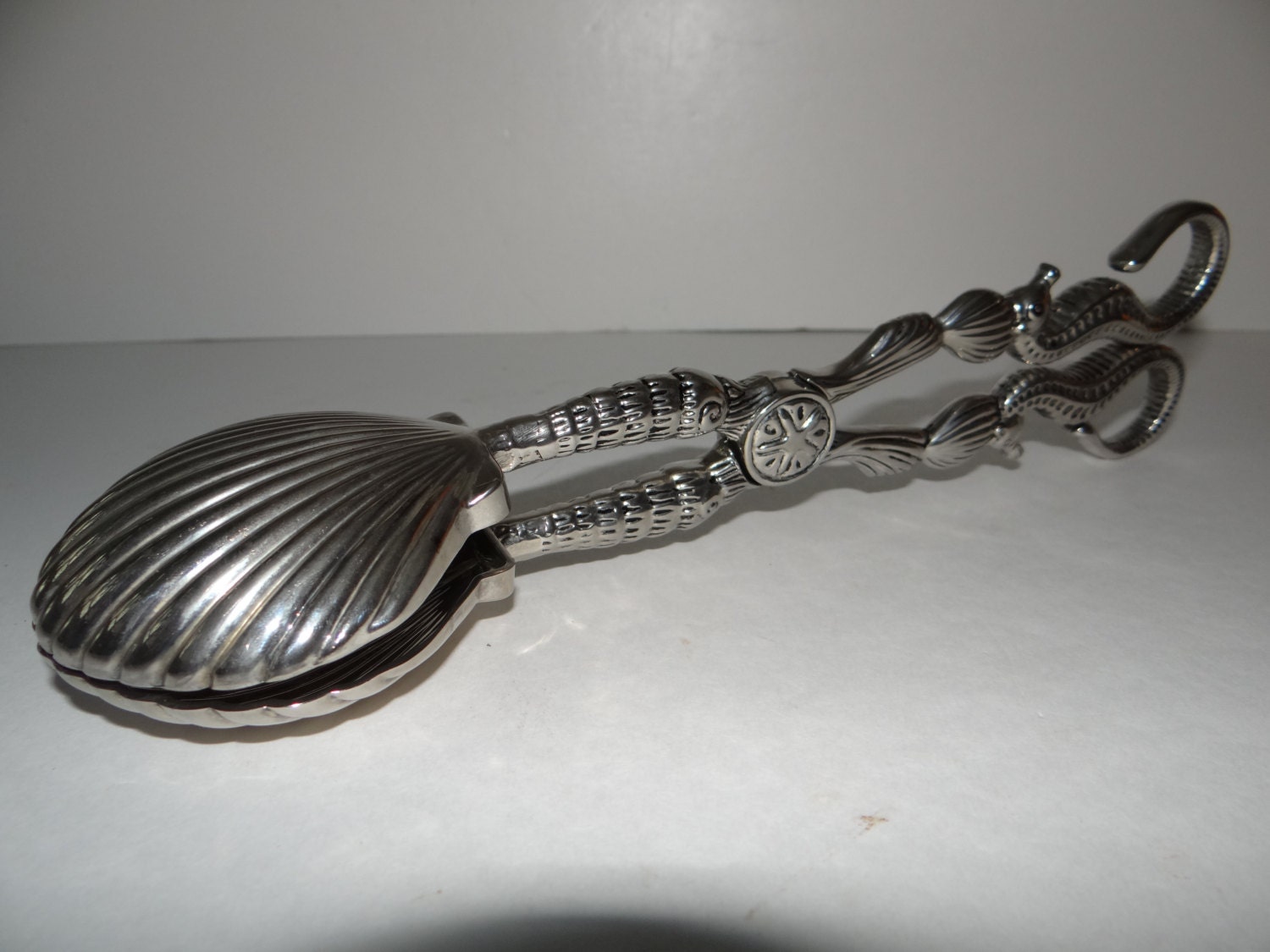 Vintage Godinger Silver Nautical Theme Salad by MyYourTreasure