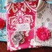 5 Medium Custom Gift Bags -Perfect for wedding favors