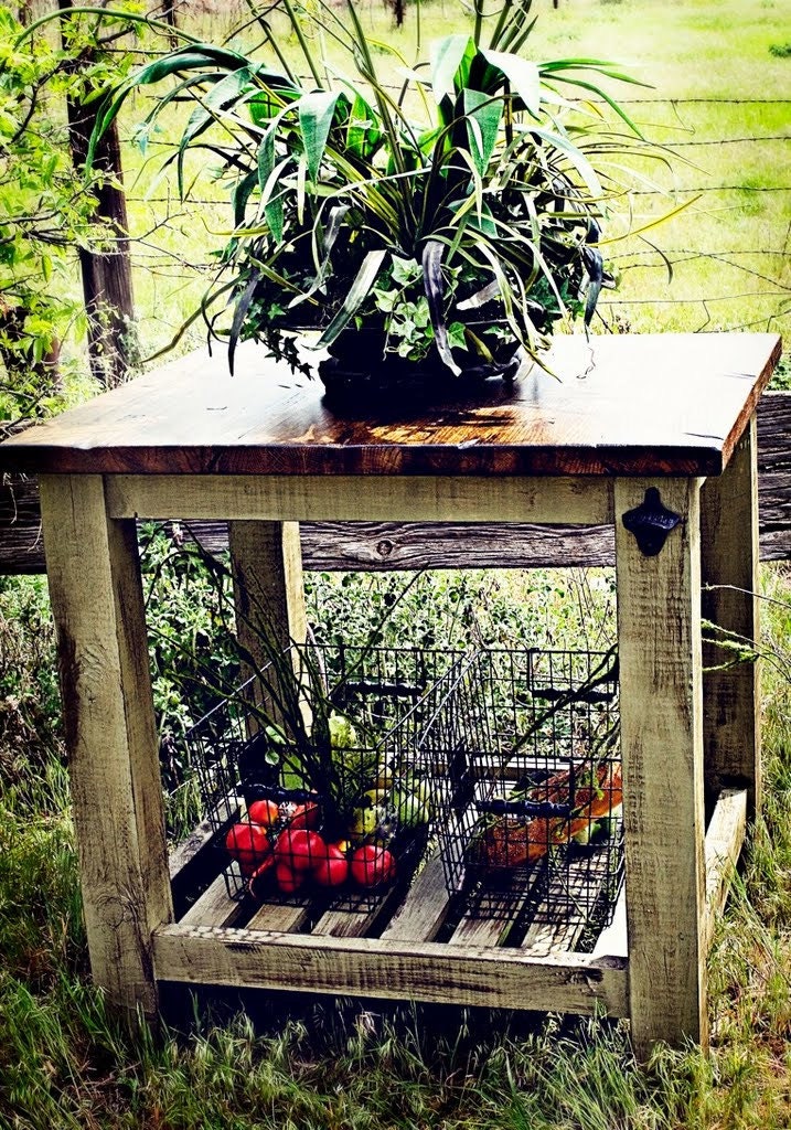 Reclaimed Kitchen Island or Bathroom Vanity from old rail cars
