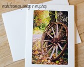 Photo Greeting Card made from any Print in my Shop