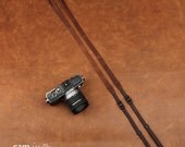 Cam-in - Handmade DSLR  Leather Camera Strap - CAM2213