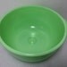 Vintage 9" Jadeite Mixing Bowl With Tab Handles