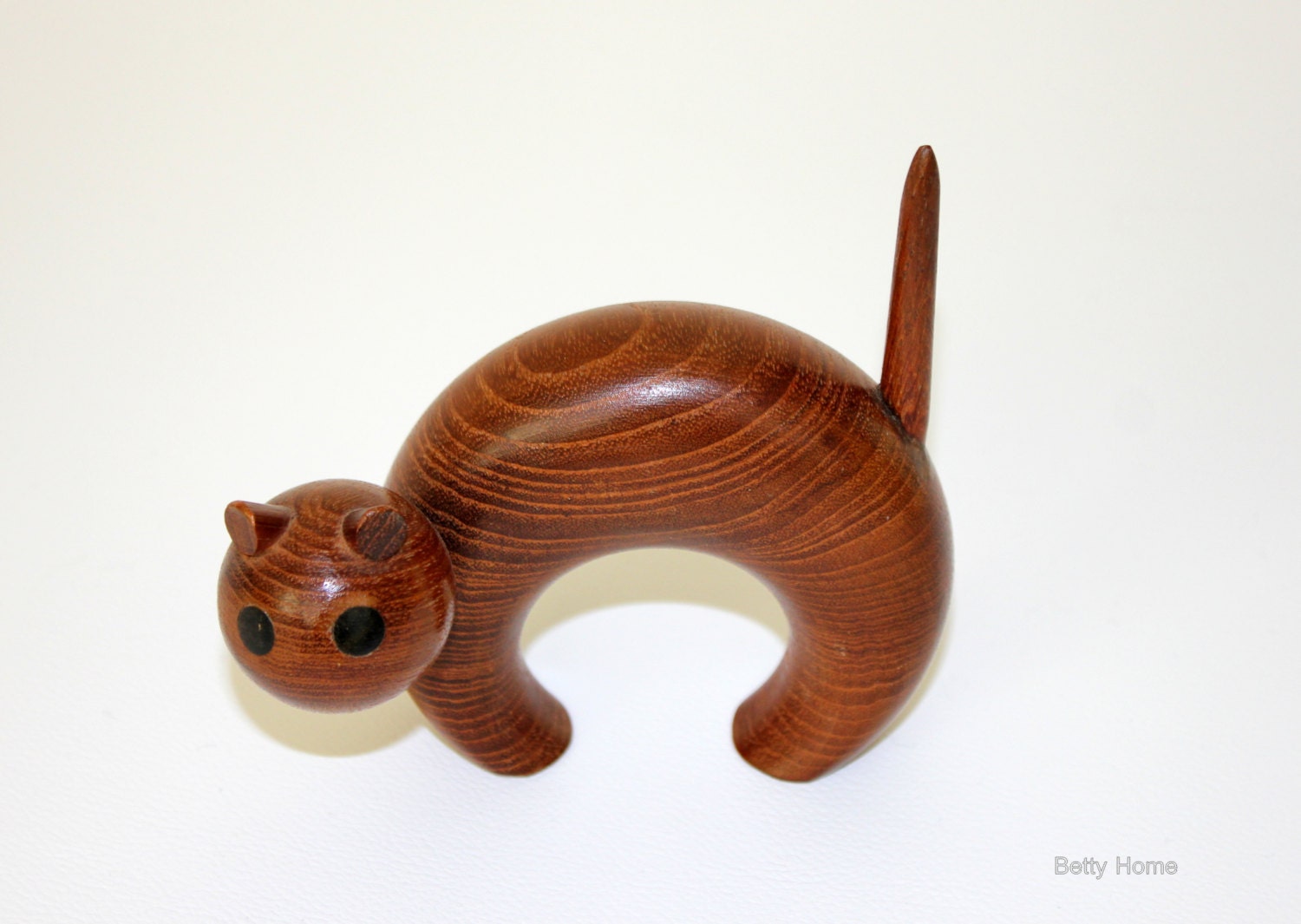 RESERVED Mid Century Danish Kitten