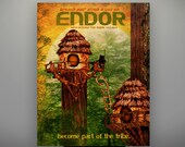 Star Wars Inspired "Destination: Endor" SIgned 11X14 Star Wars Return of the Jedi Poster Ewok Village Herofied
