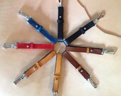Handmade leather keychain that'll probably outlast your vehicle