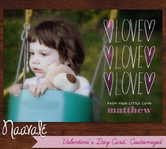 Valentine's Day Card: Digital, Customized