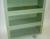 Globe-Wernicke Metal Barrister Bookcase - AvaSurenInteriors