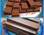 MACA GODDESS FUDGE Bars: Raw Superfood Fudge (Dairy Free) - Sensual, Flirtalicous, Aphrodisiac Chocolate with Black Maca Extract, 1 oz bar