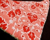 SALE Medium Bandana Dribble Bib - Autumn Leaf