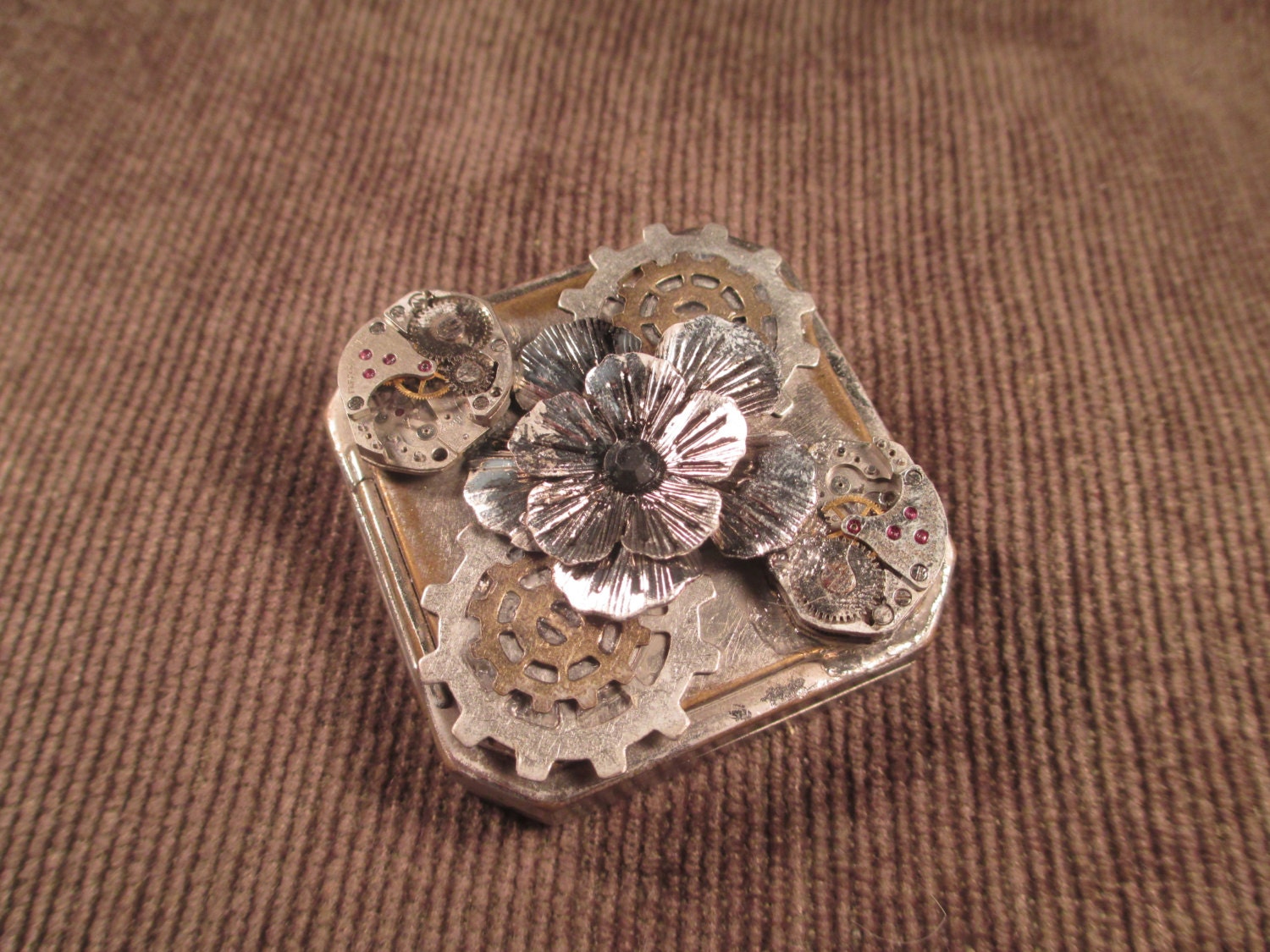 Steampunk Decorated Box