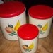 vintage canister set