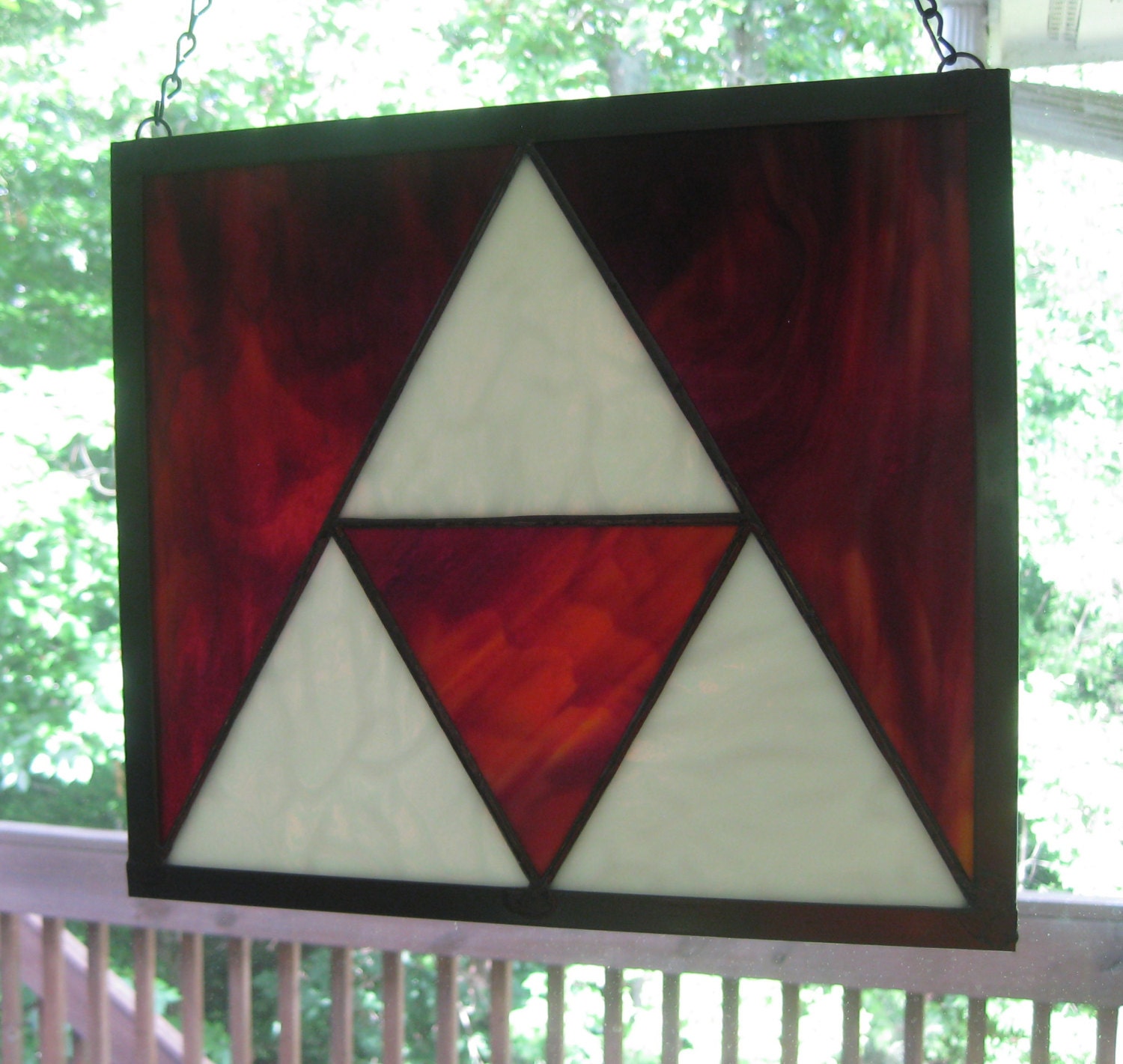 Zelda Special Edition Triforce - Lightning White/Maelstrom Red