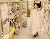 Cocktail Dress French Lilac Pleated Chiffon Rhinestone Garden Party Wedding Prom Dress(4)